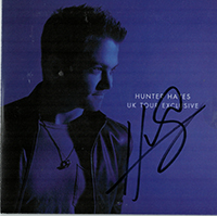  Signed Albums CD - Signed Hunter Hayes - UK Tour Exclusive
